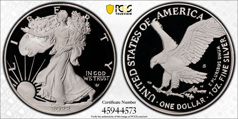 Cert 45944573 - Coin Image