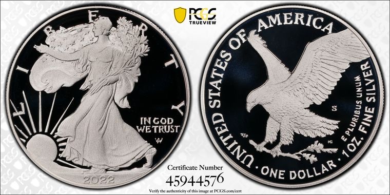 Cert 45944576 - Coin Image