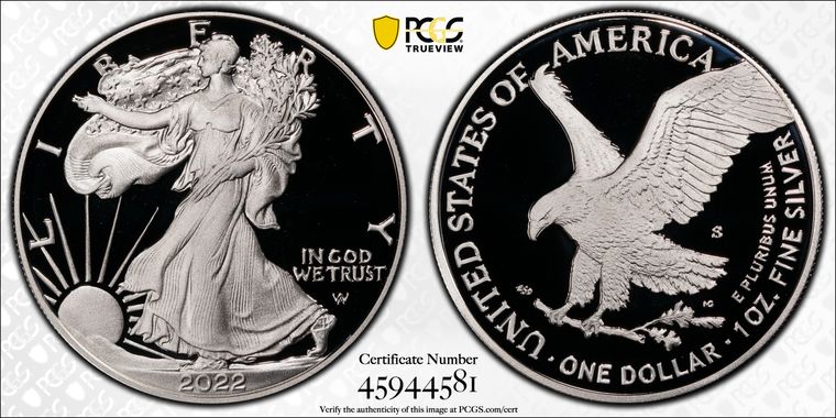 Cert 45944581 - Coin Image