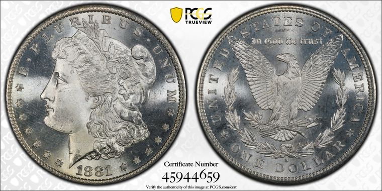 Cert 45944659 - Coin Image