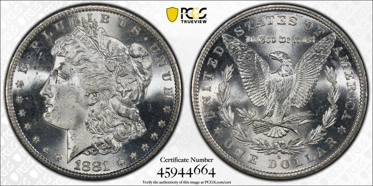 Cert 45944664 - Coin Image