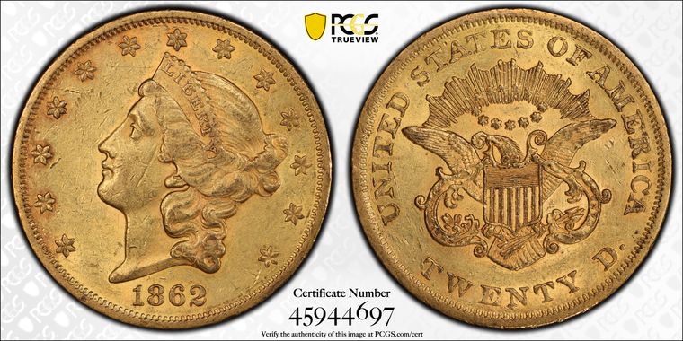 Cert 45944697 - Coin Image