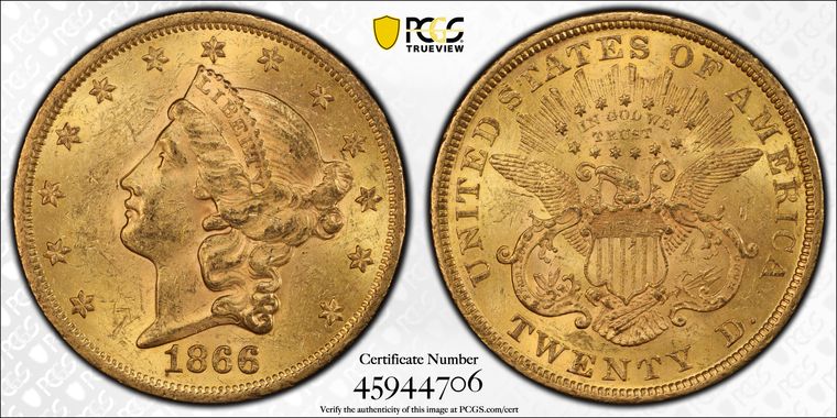 Cert 45944706 - Coin Image