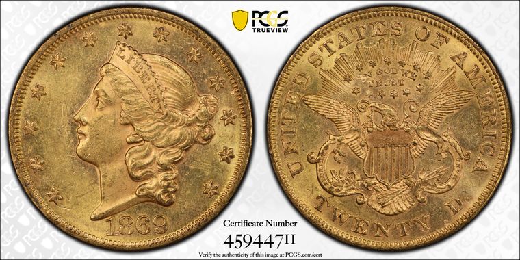 Cert 45944711 - Coin Image