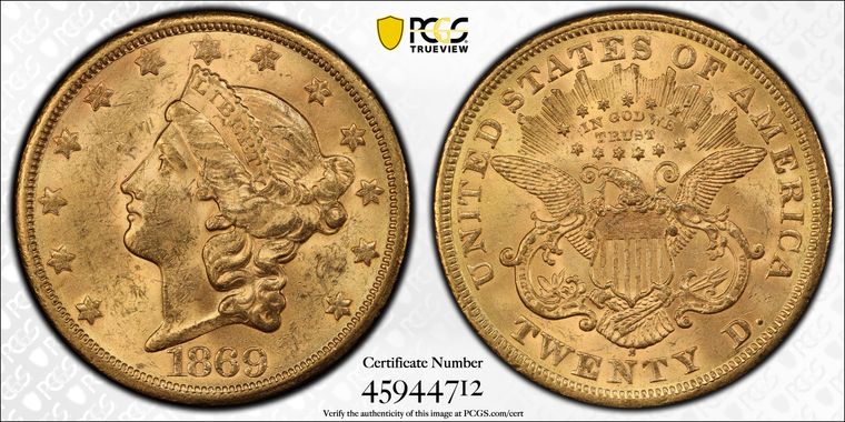 Cert 45944712 - Coin Image