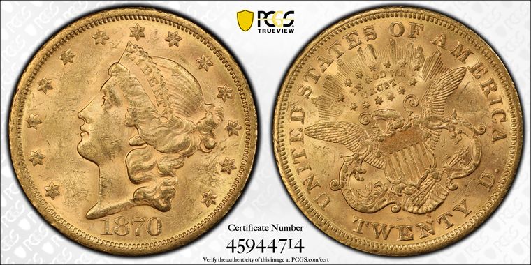 Cert 45944714 - Coin Image