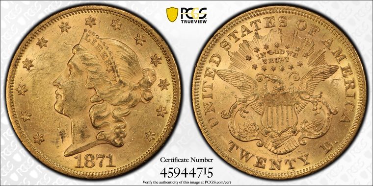 Cert 45944715 - Coin Image