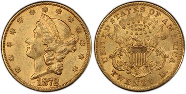 1872-CC $20 MS60