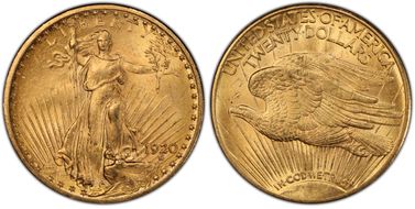1920 $20 MS64