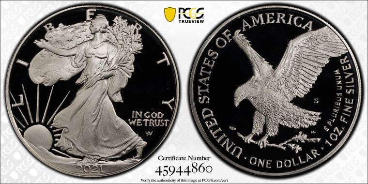 Cert 45944860 - Coin Image