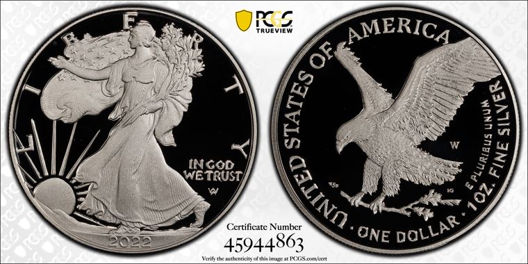 Cert 45944863 - Coin Image