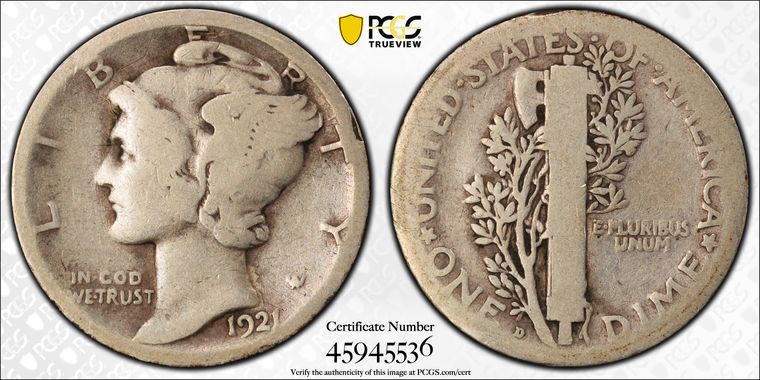 Cert 45945536 - Coin Image