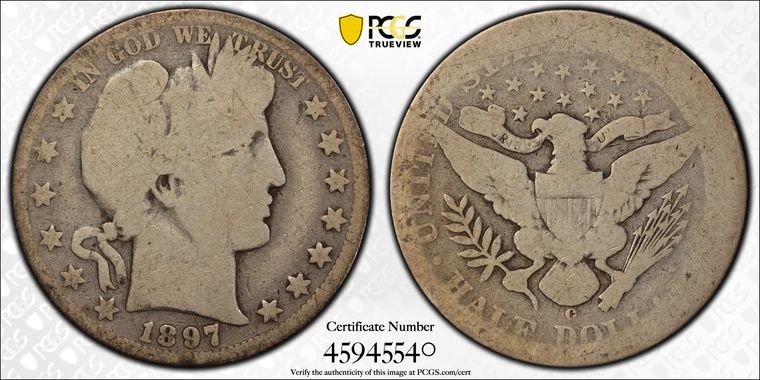 Cert 45945540 - Coin Image