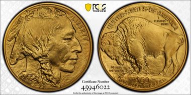 2006 $50 American Buffalo .9999 Fine Gold MS69