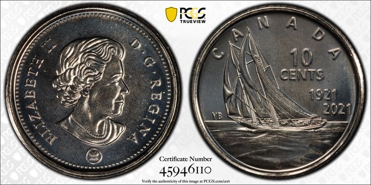 Cert 45946110 - Coin Image