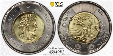 2021 $2 Discovery of Insulin MS66