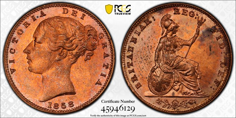 Cert 45946129 - Coin Image