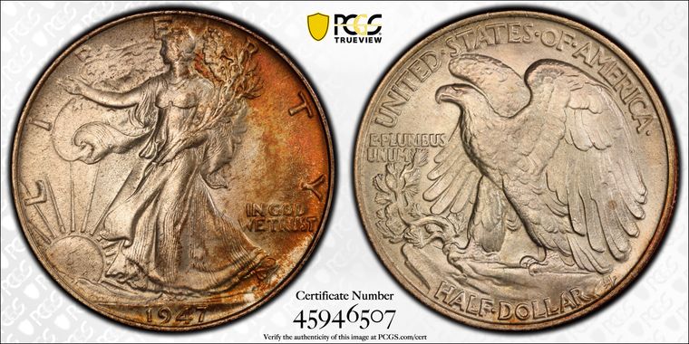 Cert 45946507 - Coin Image