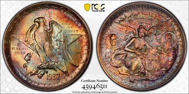 1937-D 50C Texas MS68