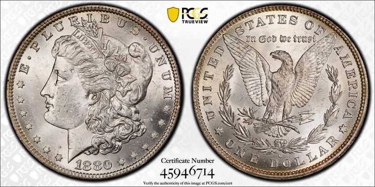 Cert 45946714 - Coin Image