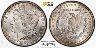 1880-O $1 MS63