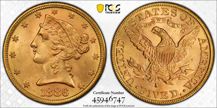 Cert 45946747 - Coin Image