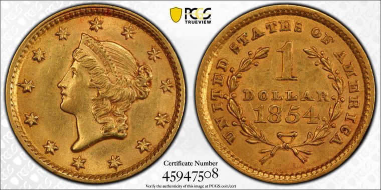 Cert 45947508 - Coin Image