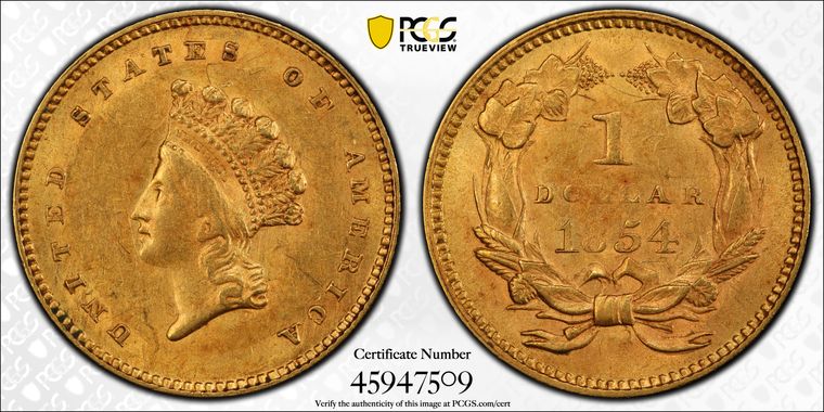 Cert 45947509 - Coin Image