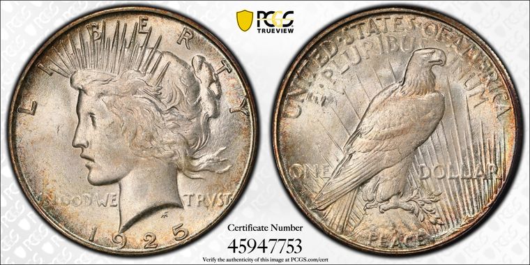 Cert 45947753 - Coin Image