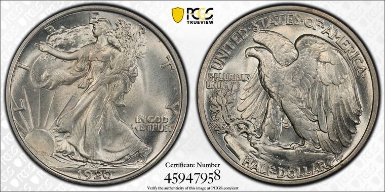 Cert 45947958 - Coin Image