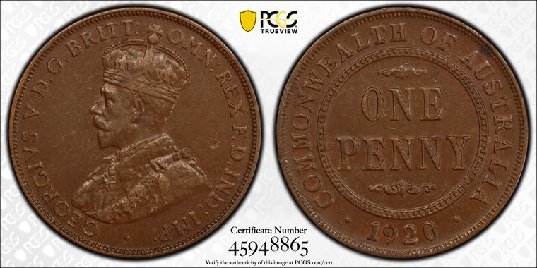 Cert 45948865 - Coin Image