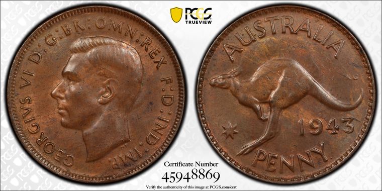 Cert 45948869 - Coin Image