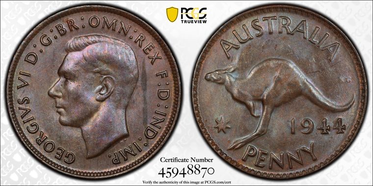 Cert 45948870 - Coin Image