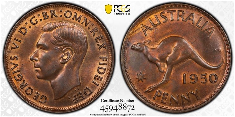 Cert 45948872 - Coin Image