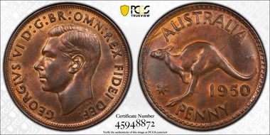 1950 (m) 1D KM-43 MS64RB