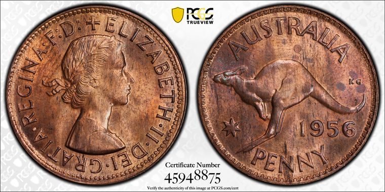 Cert 45948875 - Coin Image