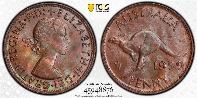 Cert 45948876 - Coin Image