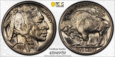 1937 5C MS63