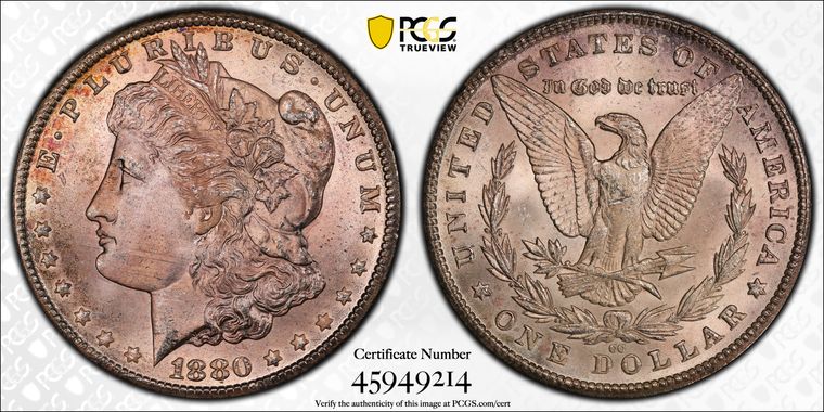 Cert 45949214 - Coin Image