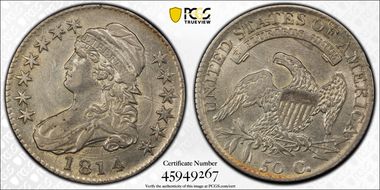 1814 50C AU50