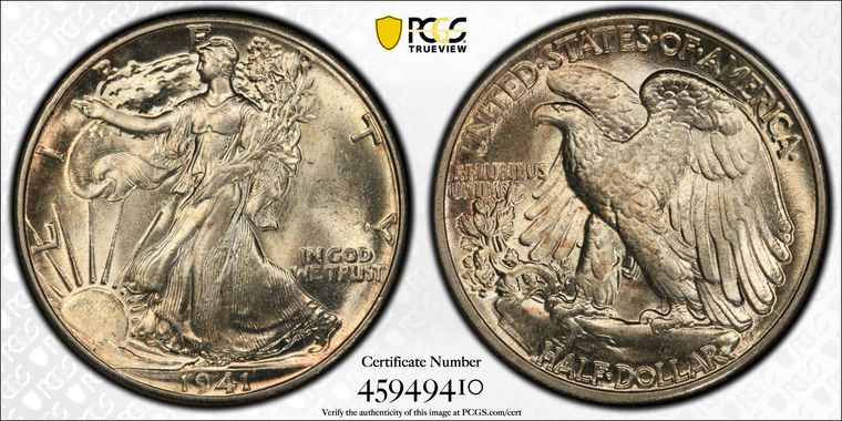 Cert 45949410 - Coin Image