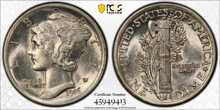 Cert 45949413 - Coin Image