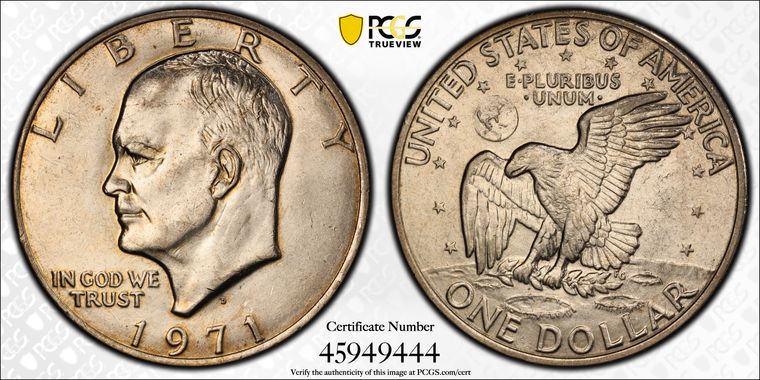 Cert 45949444 - Coin Image