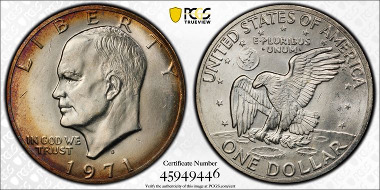 Cert 45949446 - Coin Image