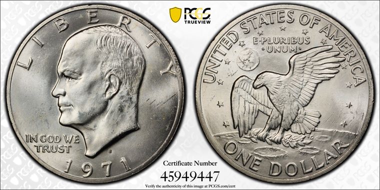 Cert 45949447 - Coin Image