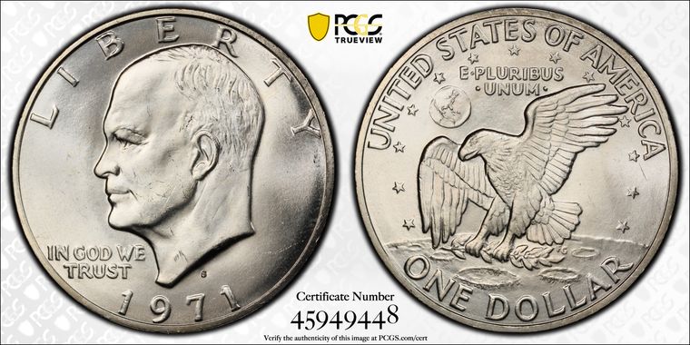 Cert 45949448 - Coin Image