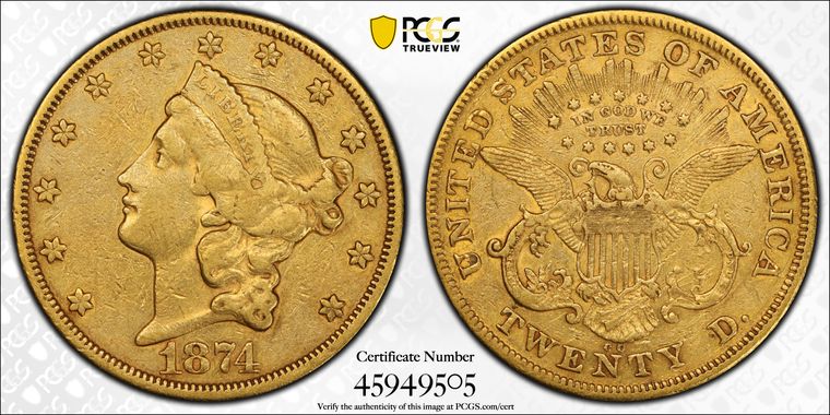 Cert 45949505 - Coin Image