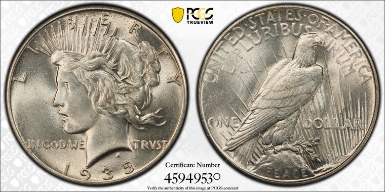 Cert 45949530 - Coin Image