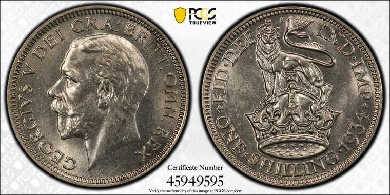 Cert 45949595 - Coin Image