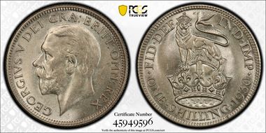 1930 Shil S-4039 MS65